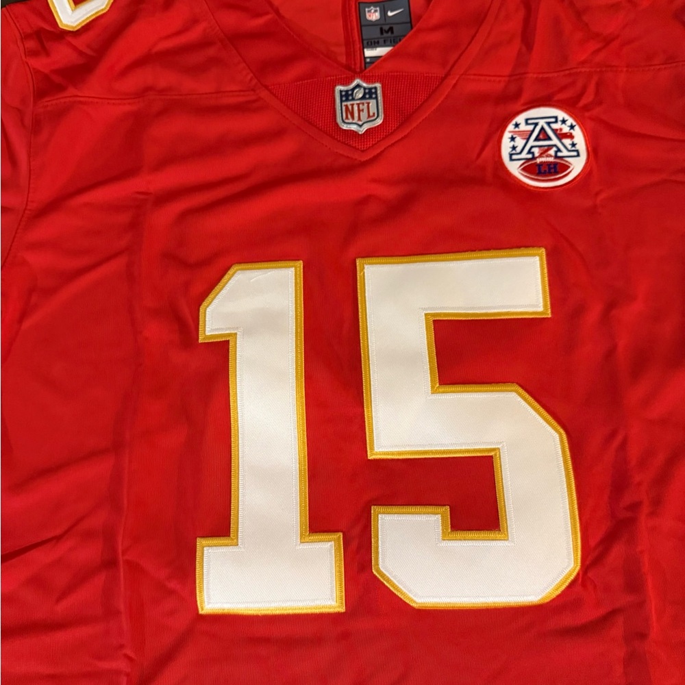 Kansas City Chiefs - Patrick Mahomes Jersey #15